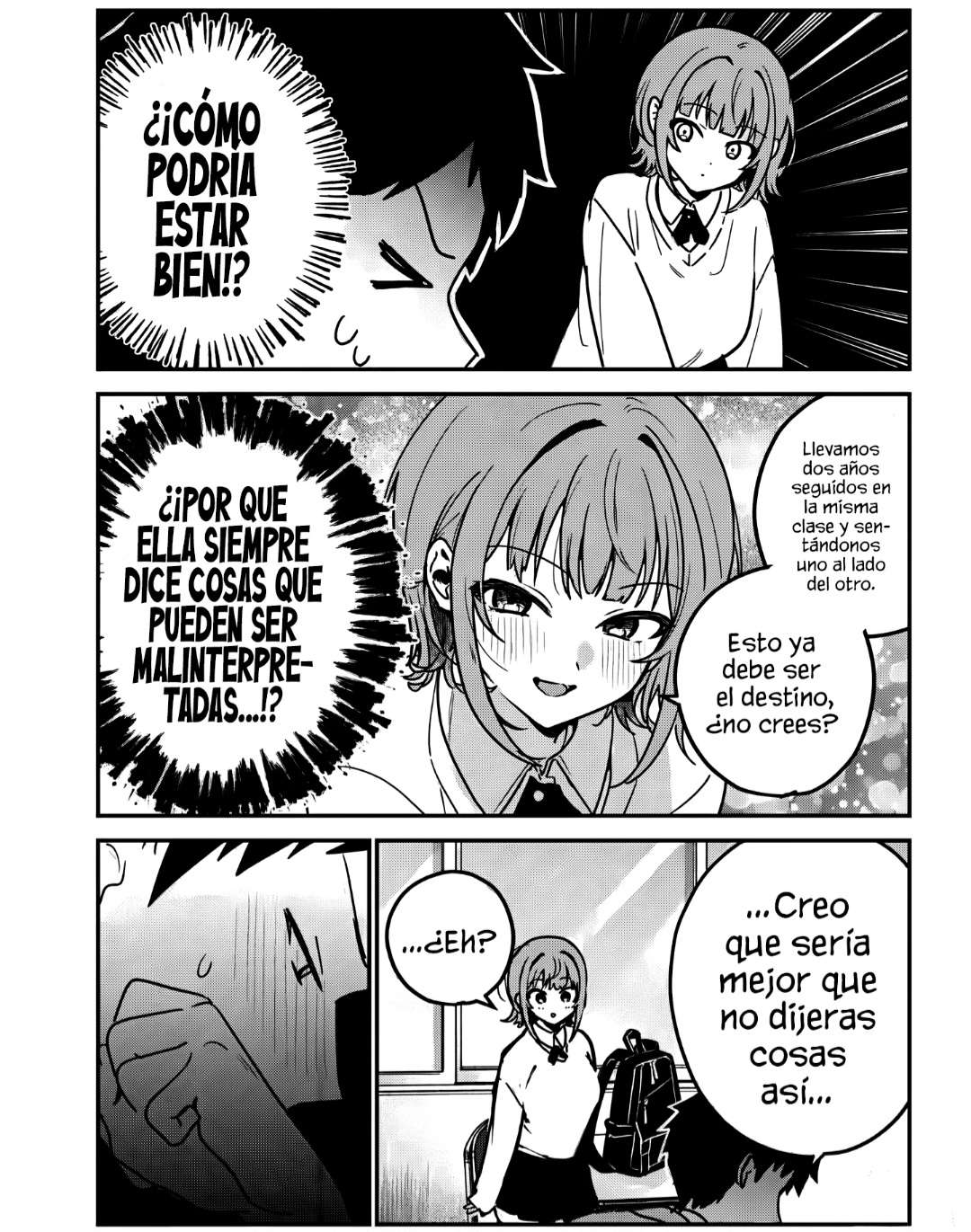 ¿Sera que le gusto? - Capítulo 1 - Página 7 - Cartel Manhwa | Sumérgete en Historias Sin Límites