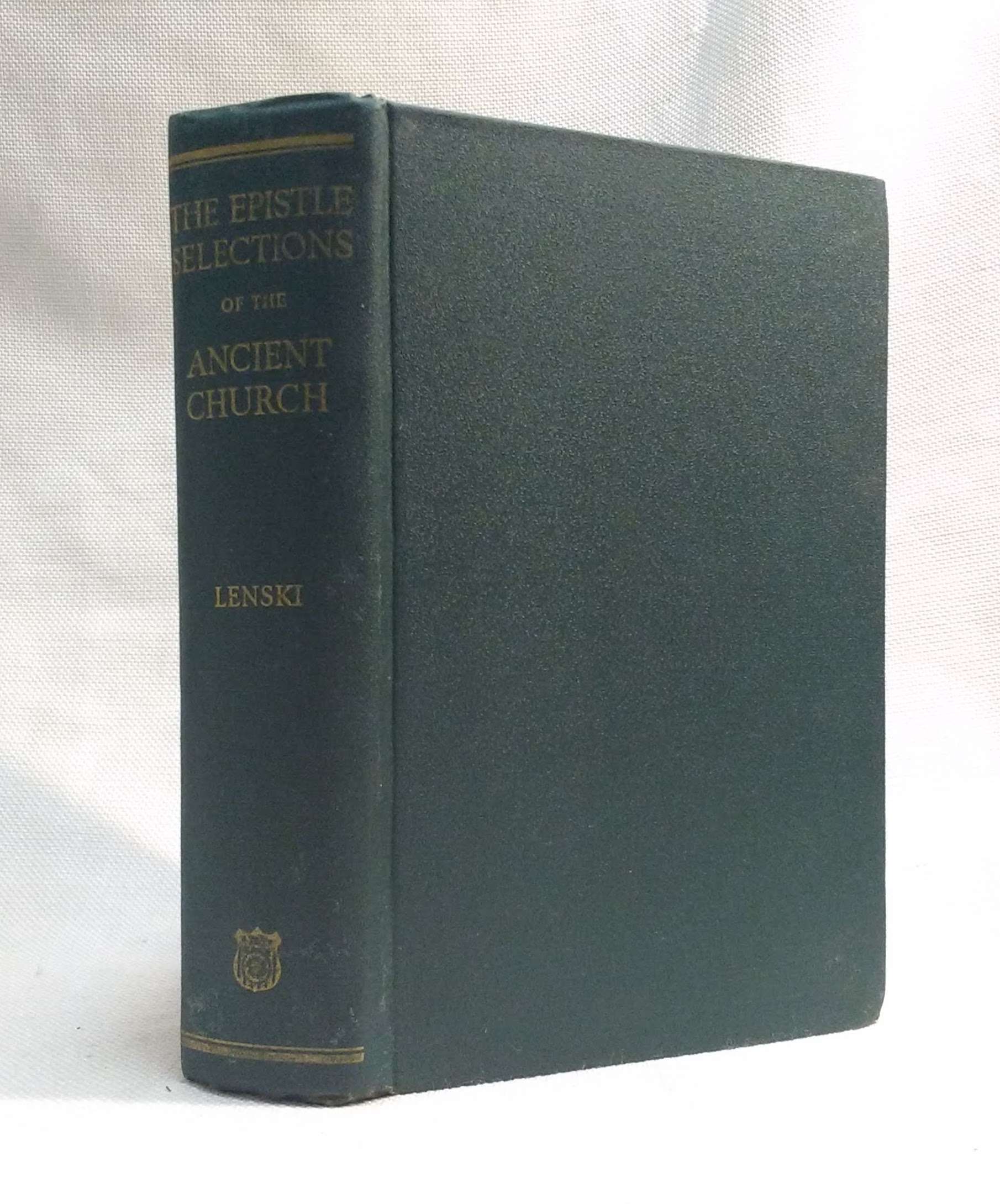 The Epistle Selections of the Ancient Church: An Exegetical-Homiletical Teatment.