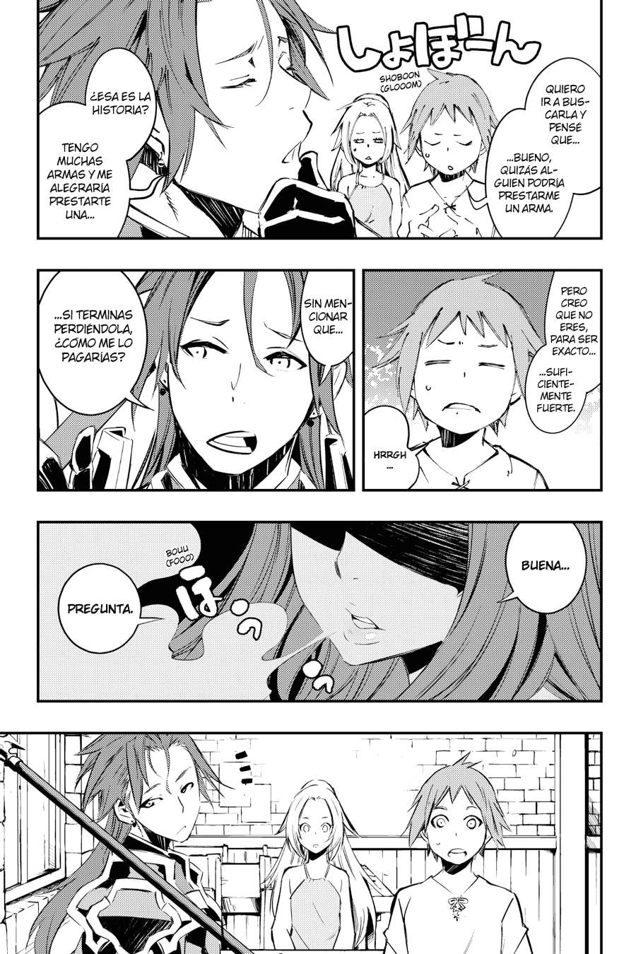 Goblin Slayer: Brand New Day - Capítulo 1 - Página 26 - Cartel Manhwa | Sumérgete en Historias Sin Límites