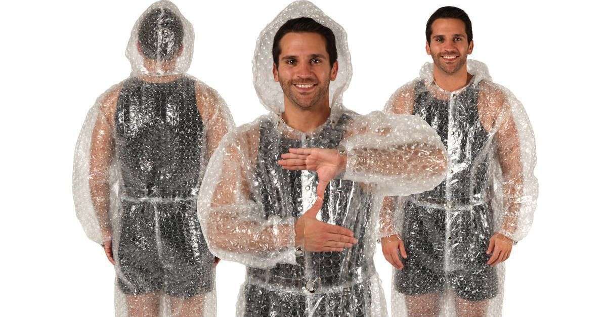 Bubble Wrap Suit For Adults
