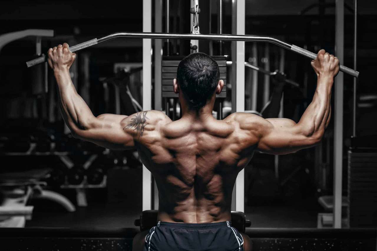 What Does Tricep Pull Downs Work