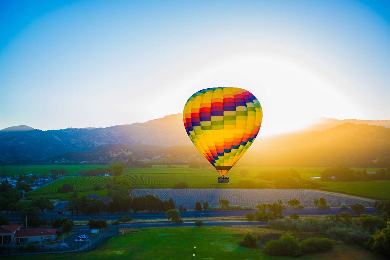 Hot Air Balloon Santa Barbara