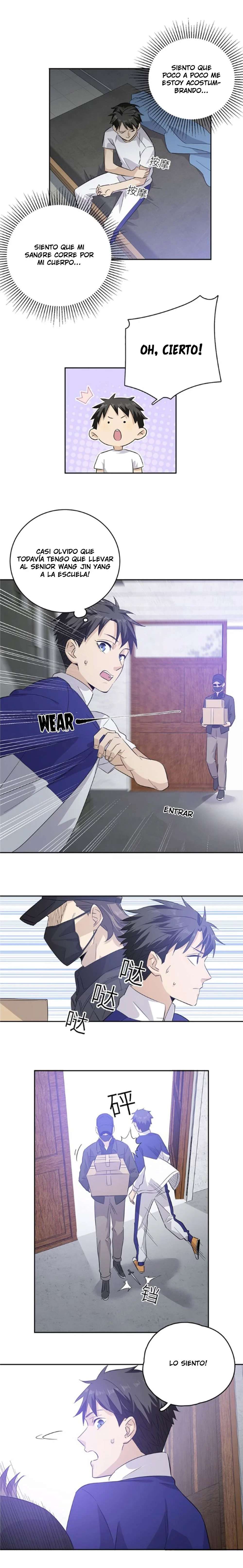 Artes Marciales Globales - Capítulo 5 - Página 3 - Cartel Manhwa | Sumérgete en Historias Sin Límites