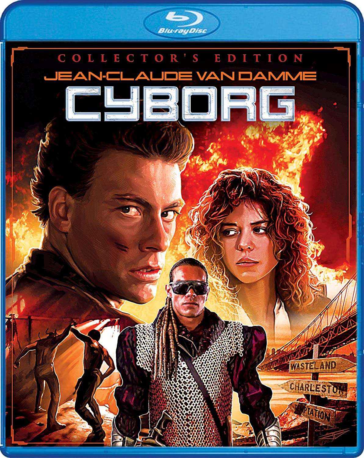 Cyborg (1989) HD BDRip 720p Ac3 ITA (DVD Resync) DTS Ac3 ENG Sub ENG x264