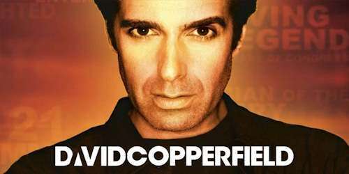 David Copperfield Tickets
