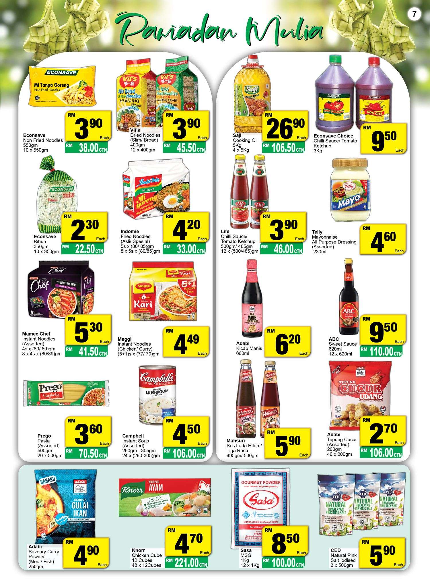 EconSave Catalogue (15 March - 26 March 2024)