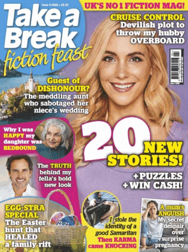 Take a Break Fiction Feast