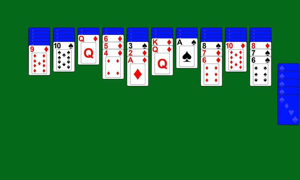How Many Rows In Solitaire