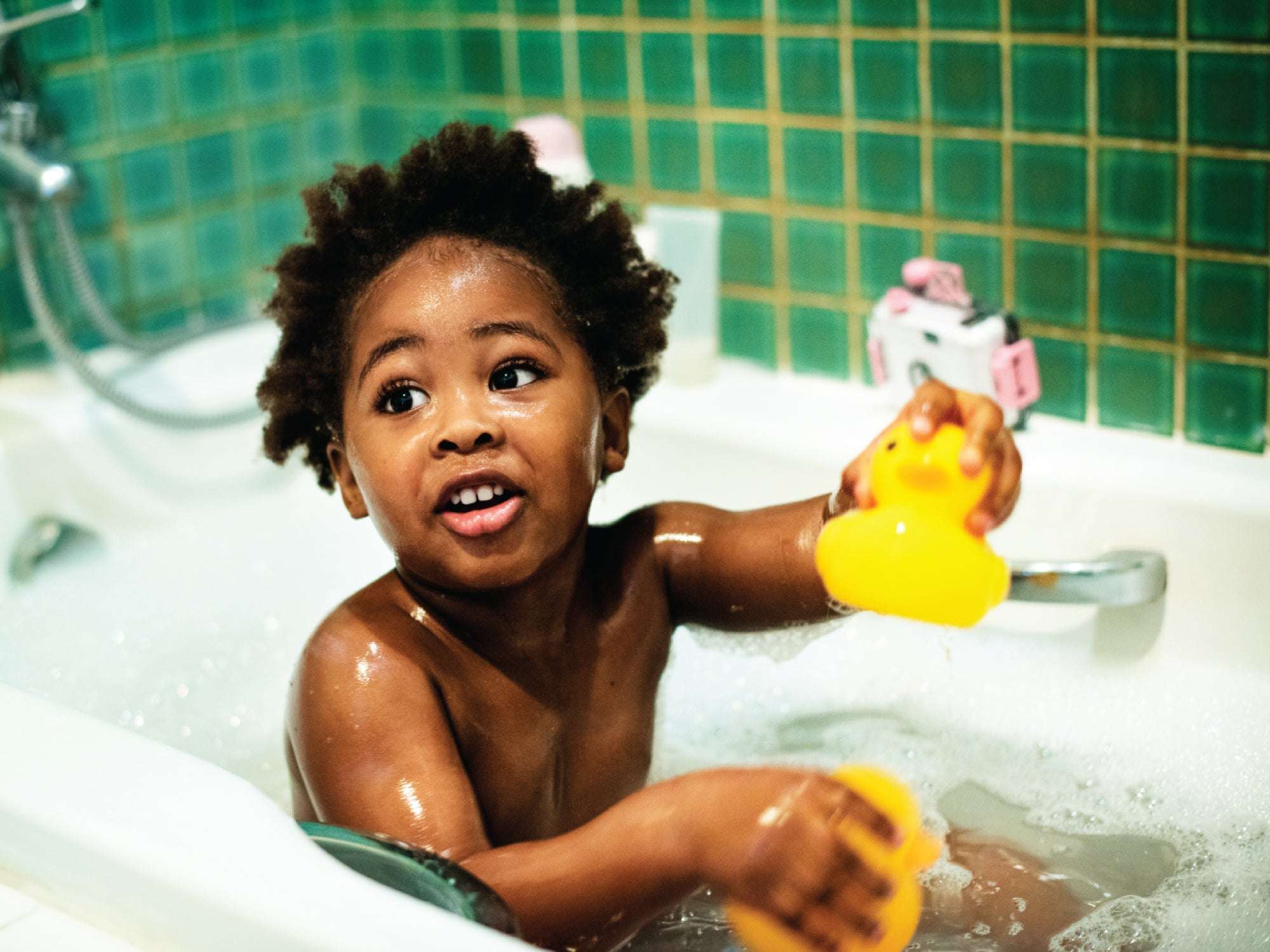 Eczema Safe Bubble Bath