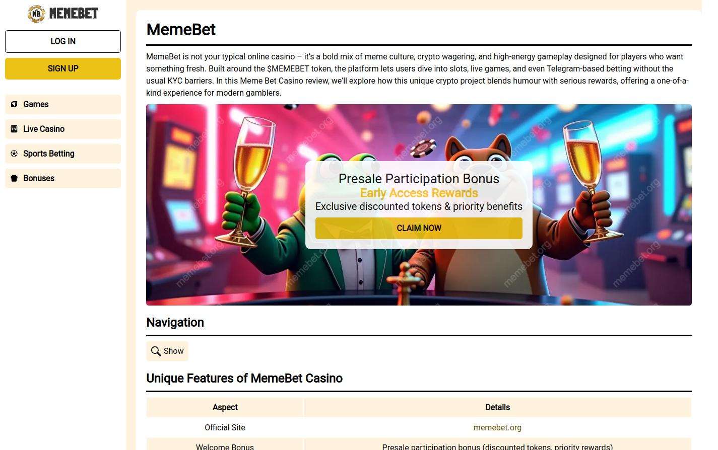 The Advantages of Playing at MemeBet: What Sets It Apart from the Competition