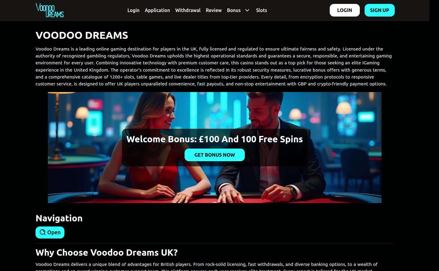 How Voodoo Dreams Casino Ensures Player Safety Outside the GamStop Scheme
