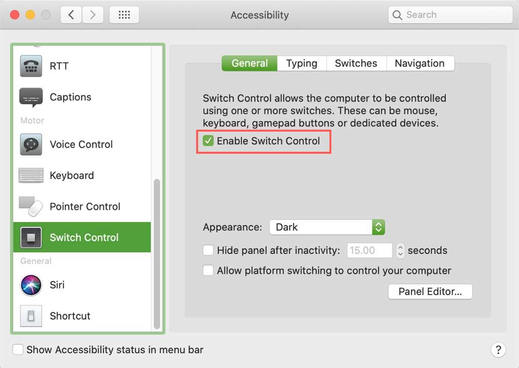 Where Is Control Panel On Mac