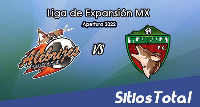 Alebrijes de Oaxaca vs Tlaxcala FC: A que hora es, quién transmite por TV y más – J14 del Clausura 2022 de la  Liga de Expansión MX