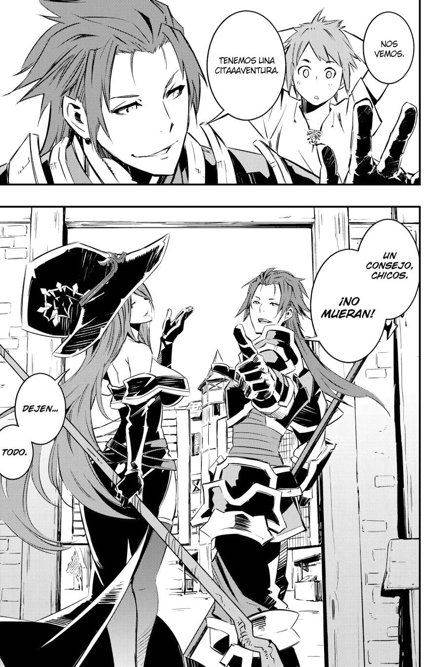 Goblin Slayer: Brand New Day - Capítulo 1 - Página 30 - Cartel Manhwa | Sumérgete en Historias Sin Límites