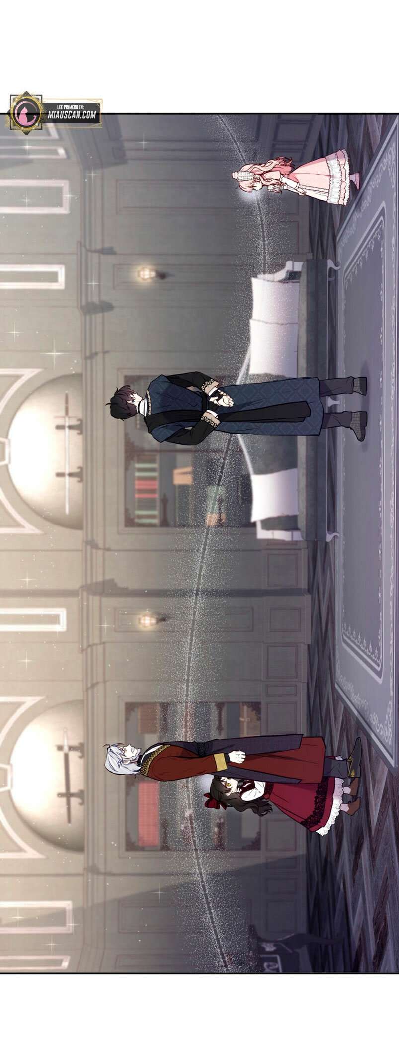 Estoy Siendo Criada Por Villanos - Capítulo 11 - Página 37 - carteldemanhwa.net