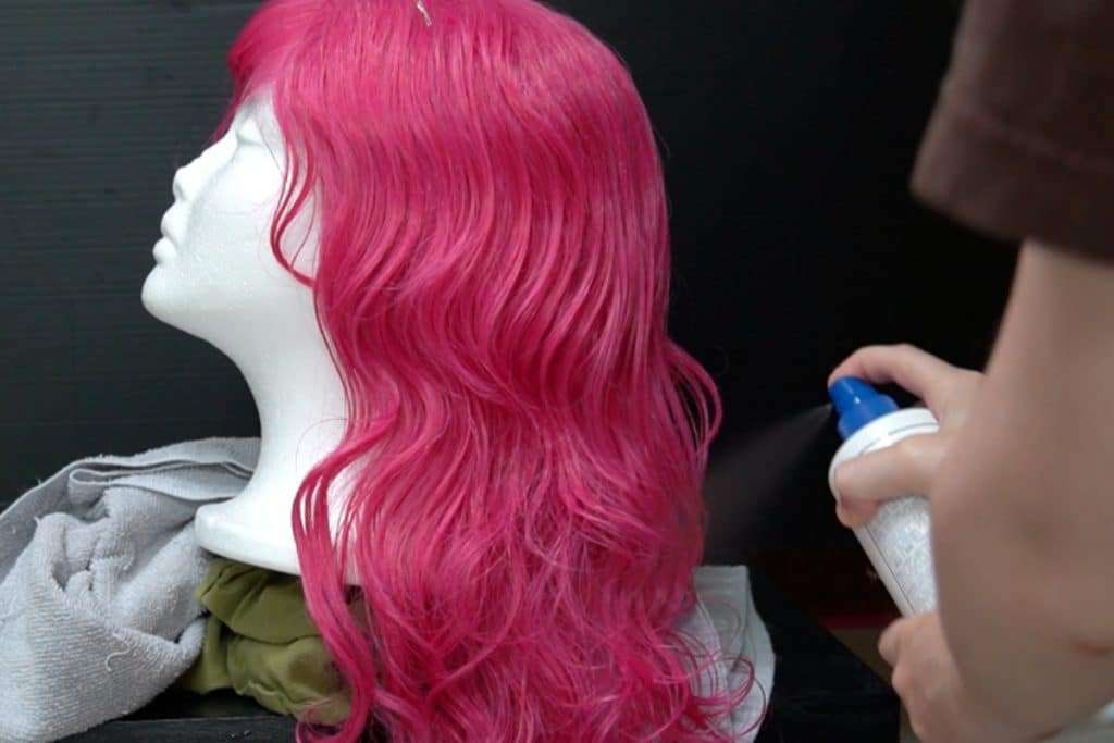 How To Wash A Costume Wig