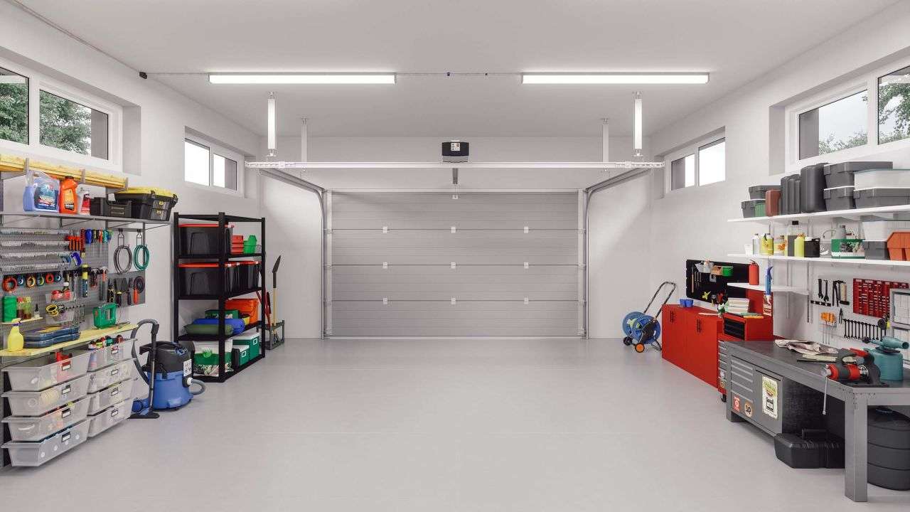 Garage Organization For Toys