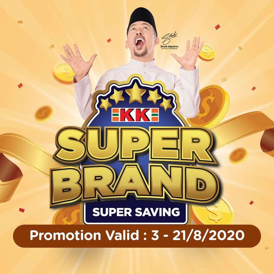KK Super Mart Catalogue (3 August - 21 August 2020)