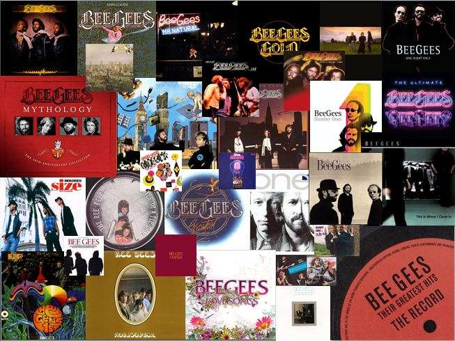 Bee Gees (1967-1993) FLAC 24Bit/96-192Khz Vinyl Rip Pack