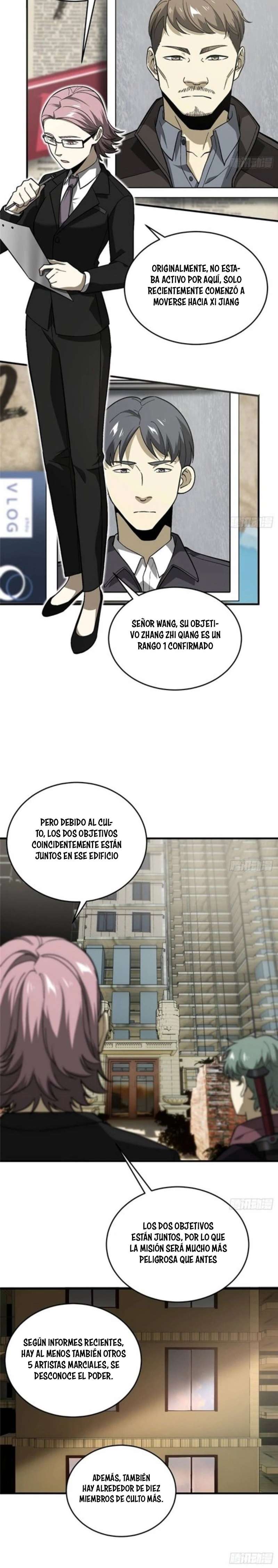 Artes Marciales Globales - Capítulo 70 - Página 3 - Cartel Manhwa | Sumérgete en Historias Sin Límites