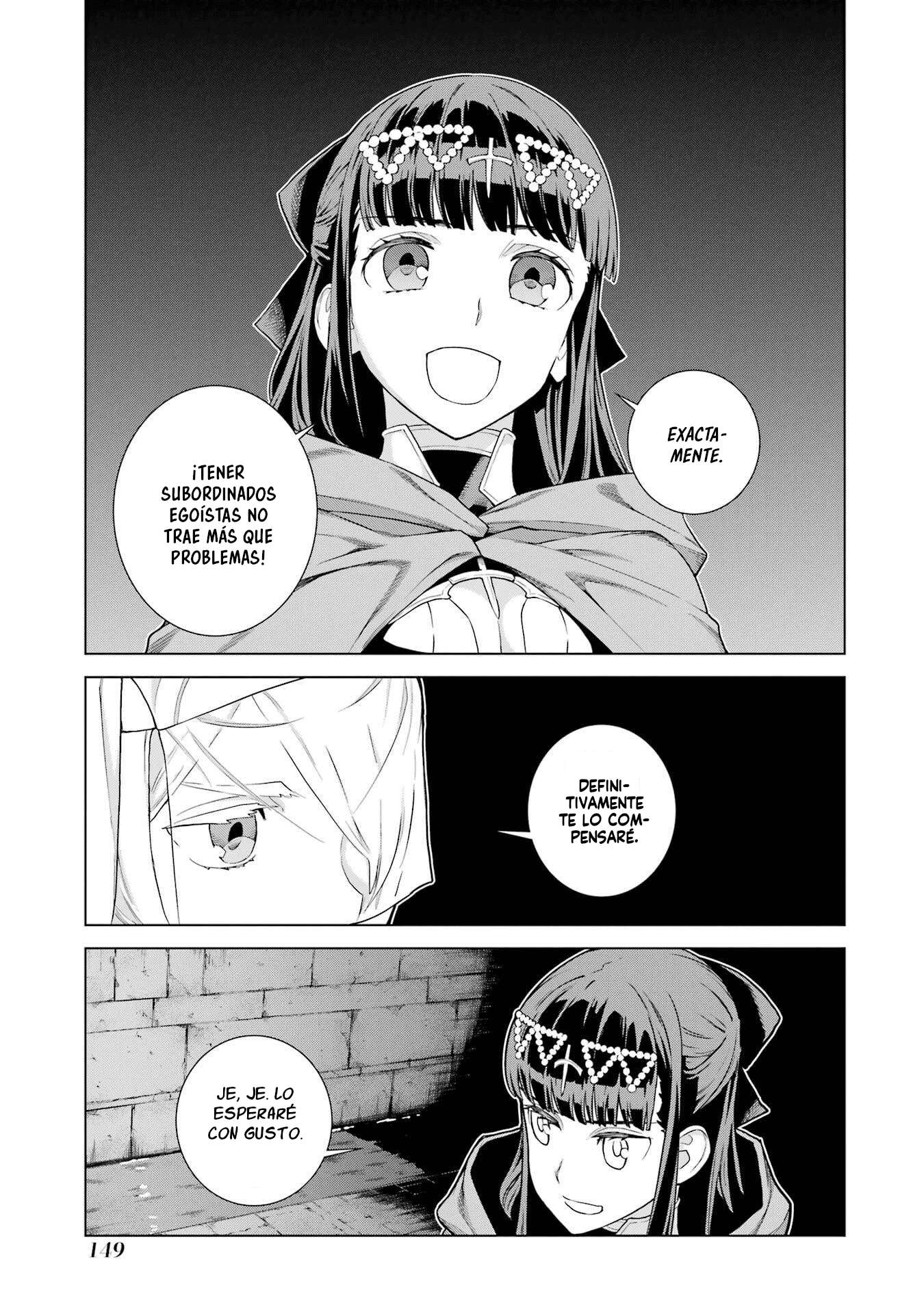 Ubel blatt II: Shiseru Ou no Kishidan - Capítulo 16 - Página 9 - LectorTMOo