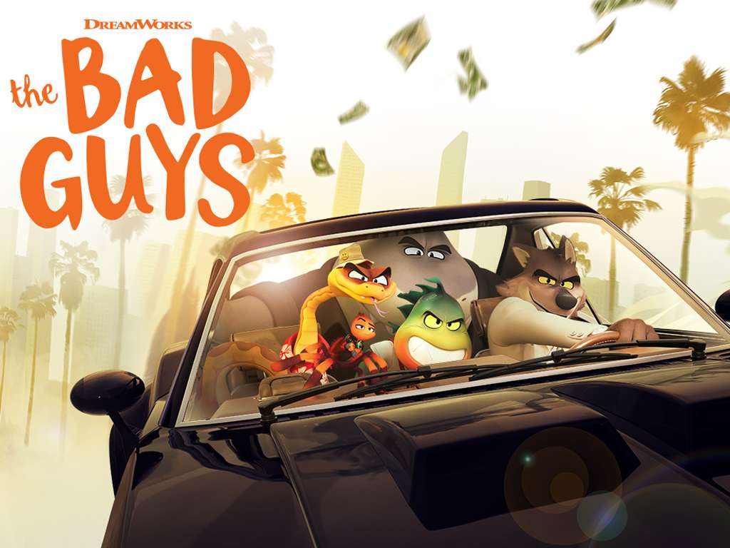 Τα Κακά Παιδιά (The Bad Guys) Quad Poster