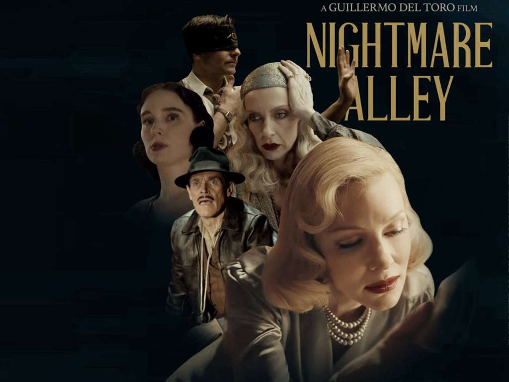Το Μονοπάτι των Χαμένων Ψυχών (Nightmare Alley) Movie