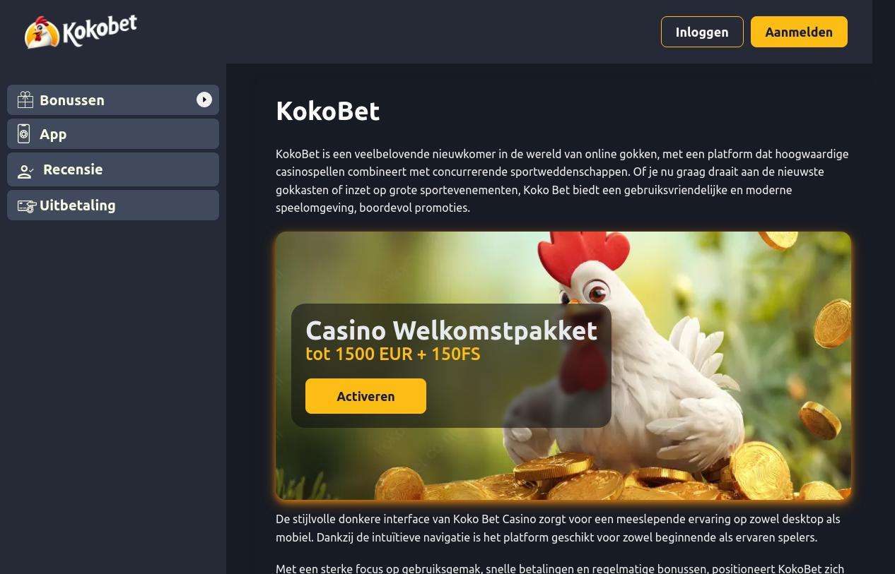 Gids voor verantwoord spelen en gokverslaving bij Koko Bet
