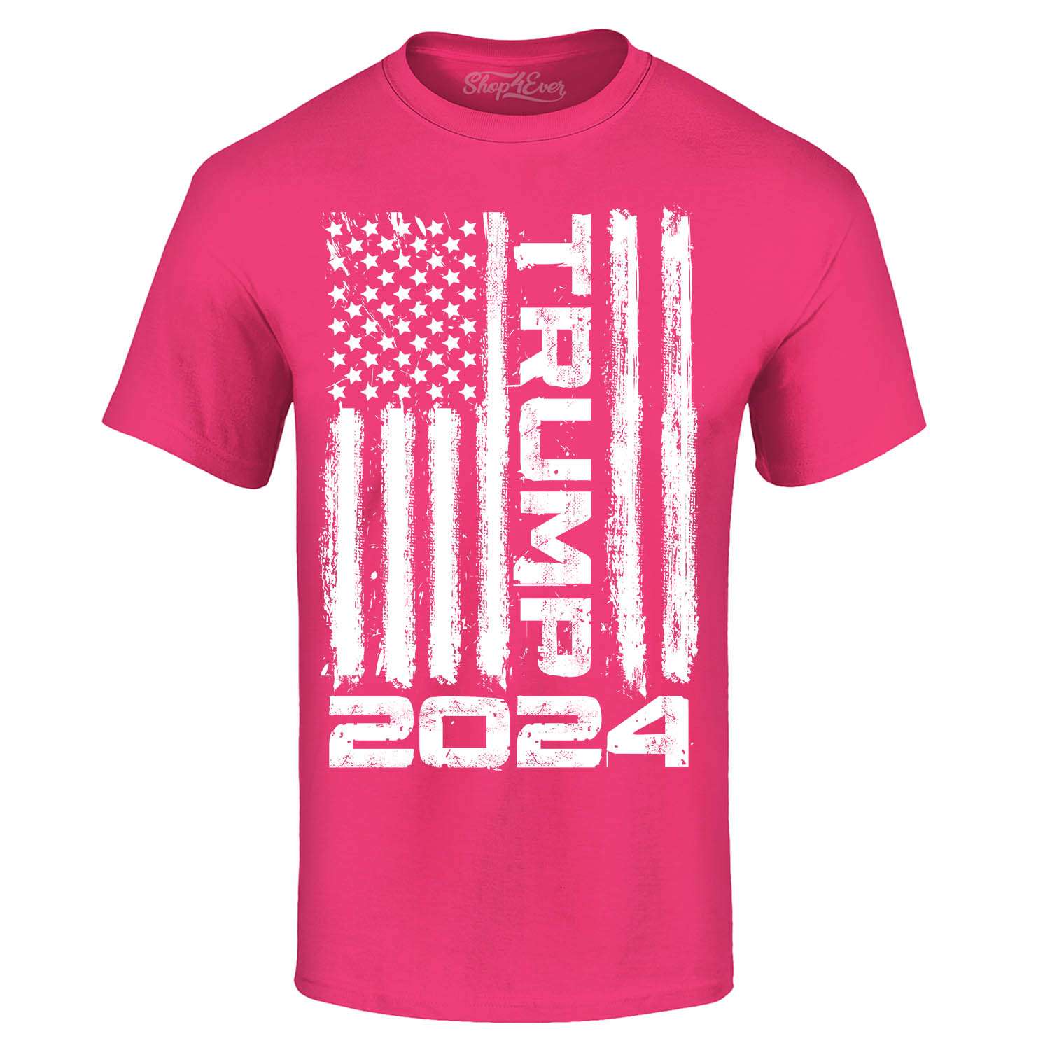 Trump 2024 Flag Tshirt ReElect Trump Keep America Great Shirts