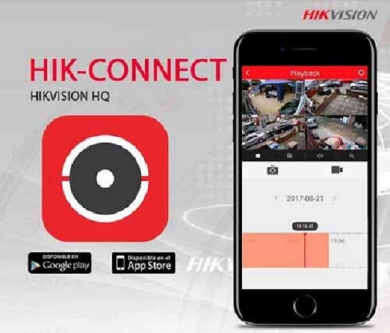 kit antifurto wireless hikvision con app mobile www.progettoluce.it