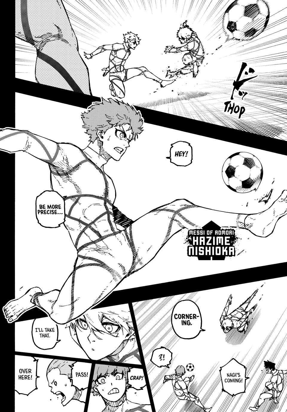 Blue Lock Chapter 348 - Page 6