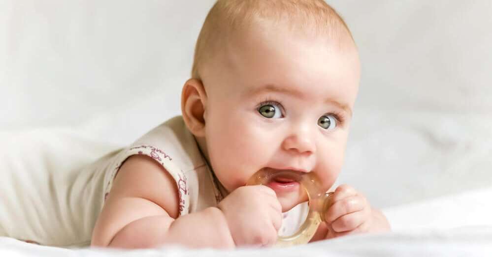 Vanilla Extract On Baby Gums