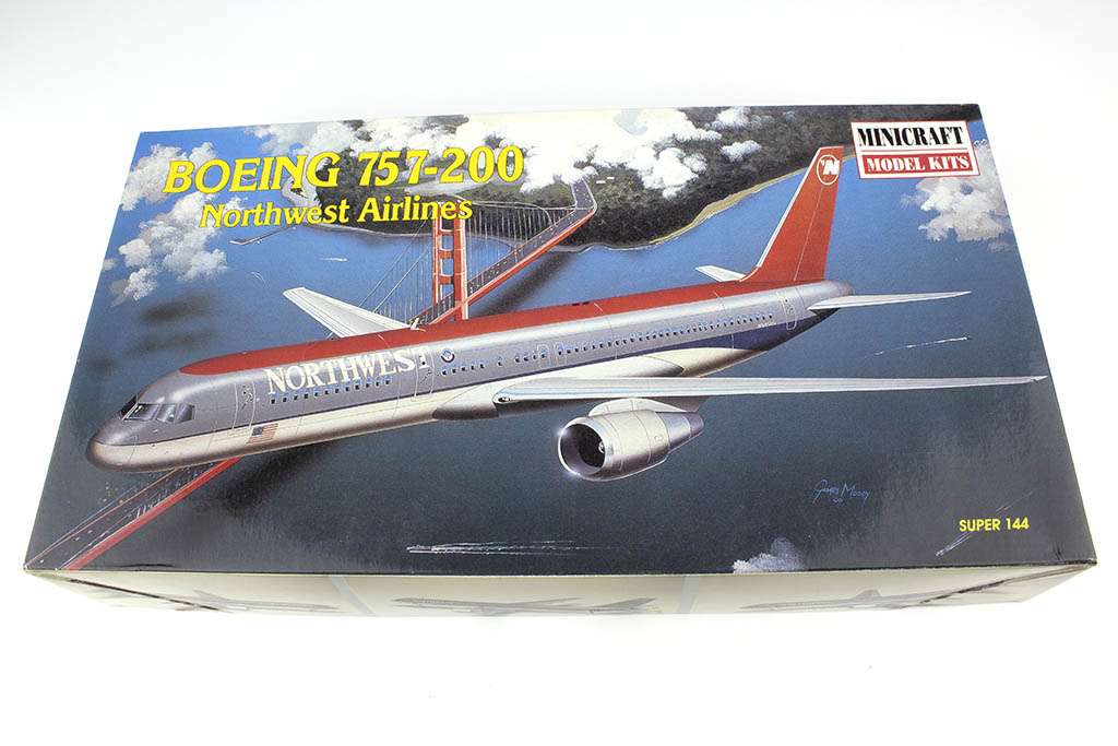 V1 Decals Boeing 757-200 Iron Maiden for 1/144 Minicraft Model Airplane Kit 