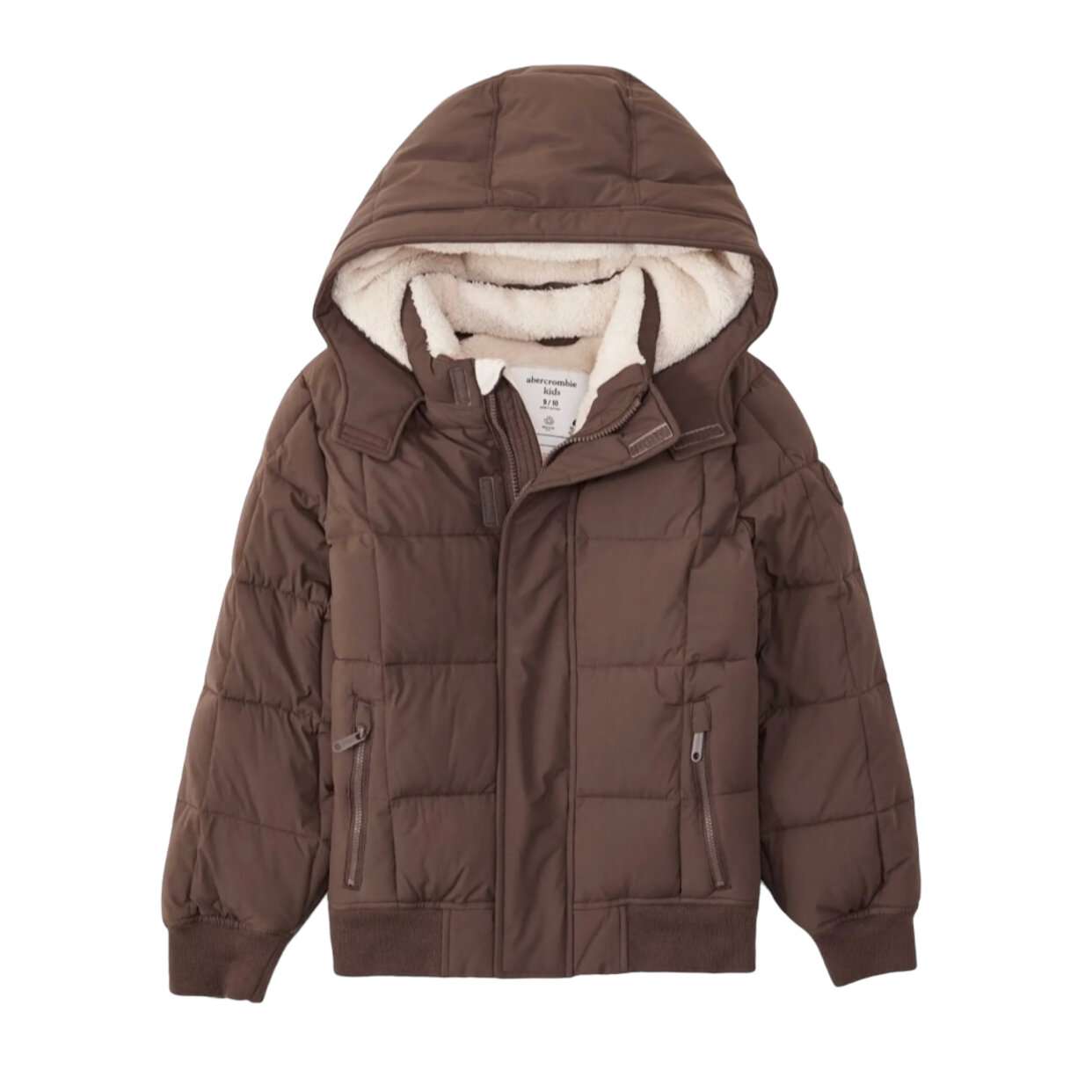 Abercrombie And Fitch Bubble Coat
