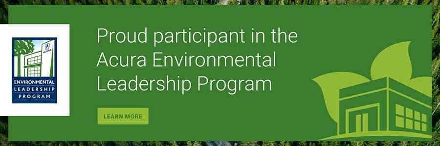 Acura Environmental Leadership Program