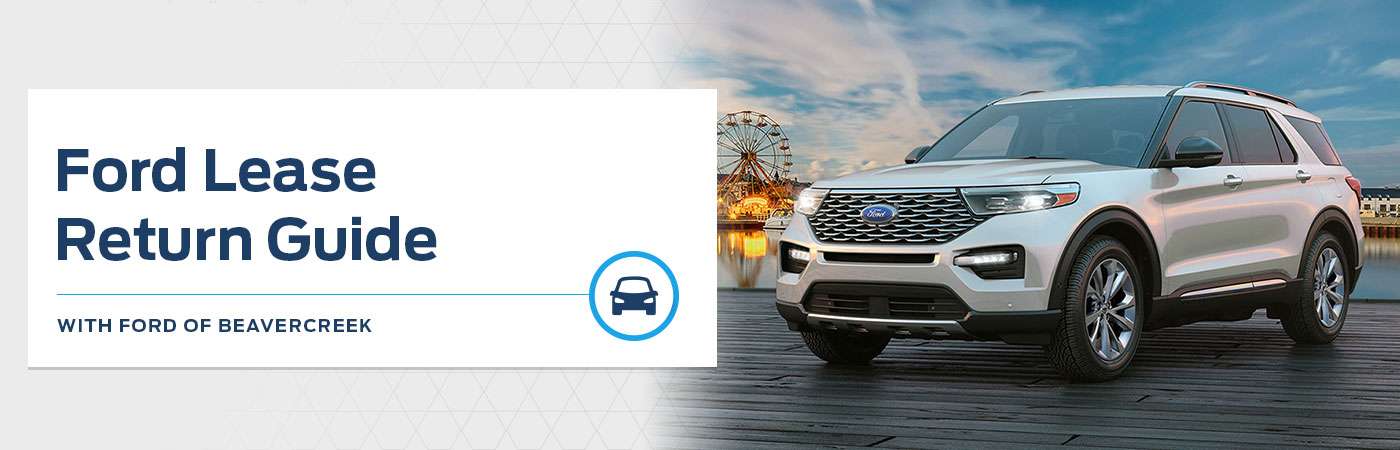 Ford Lease Return Guide