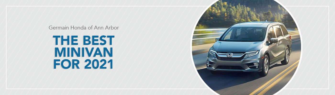 Best Minivan: Honda Odyssey