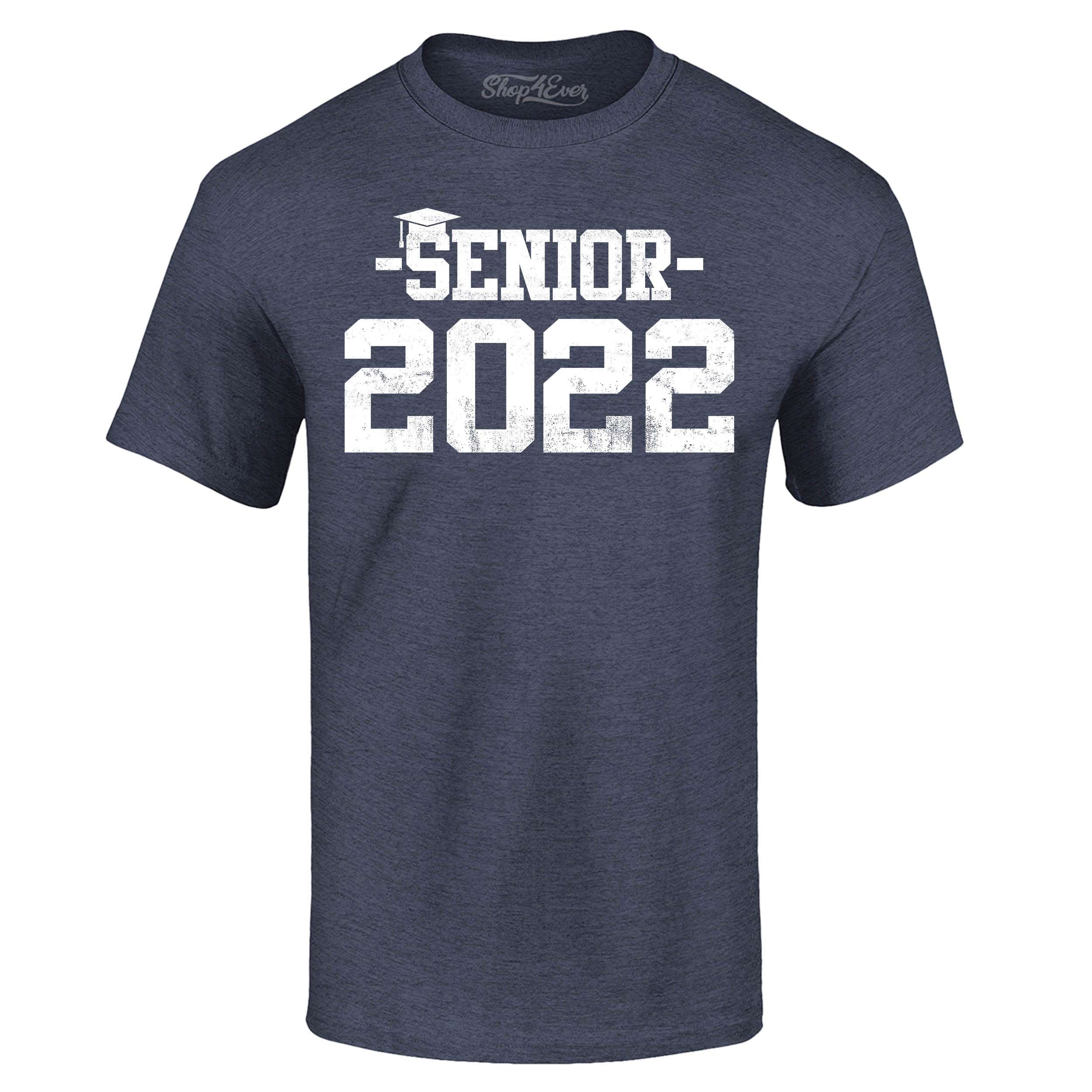 Class of 2022 Shirt Gift for High School Senior Graduation