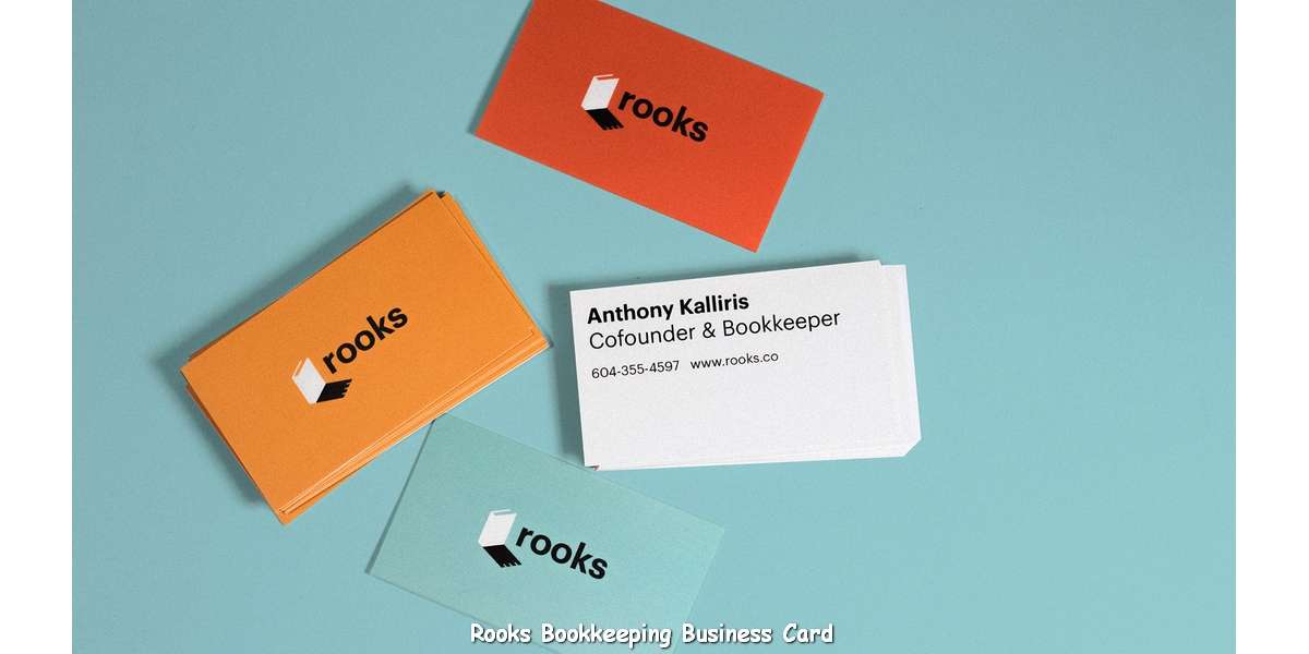 Rooks Bookkeeping Business Card