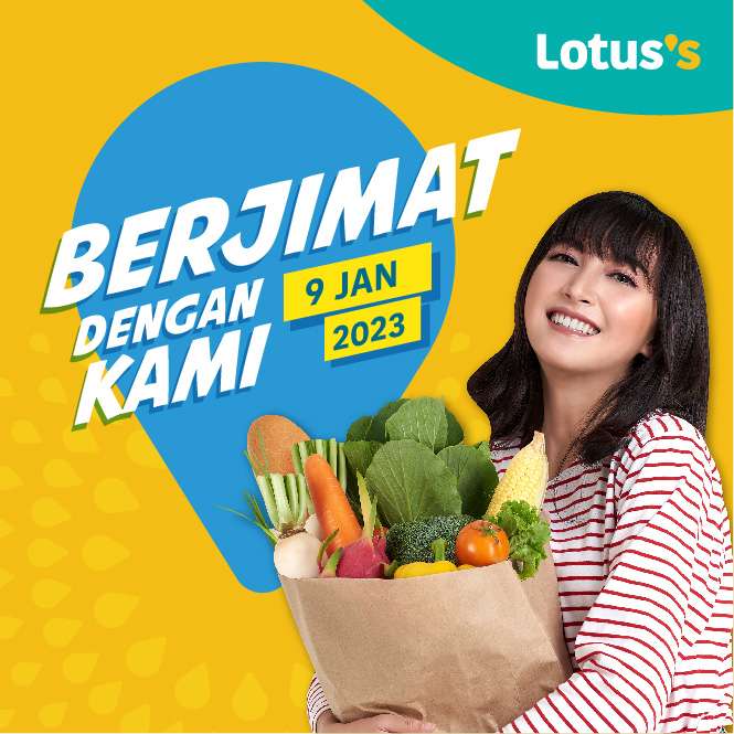 Lotus/Tesco Catalogue(9 January 2023)