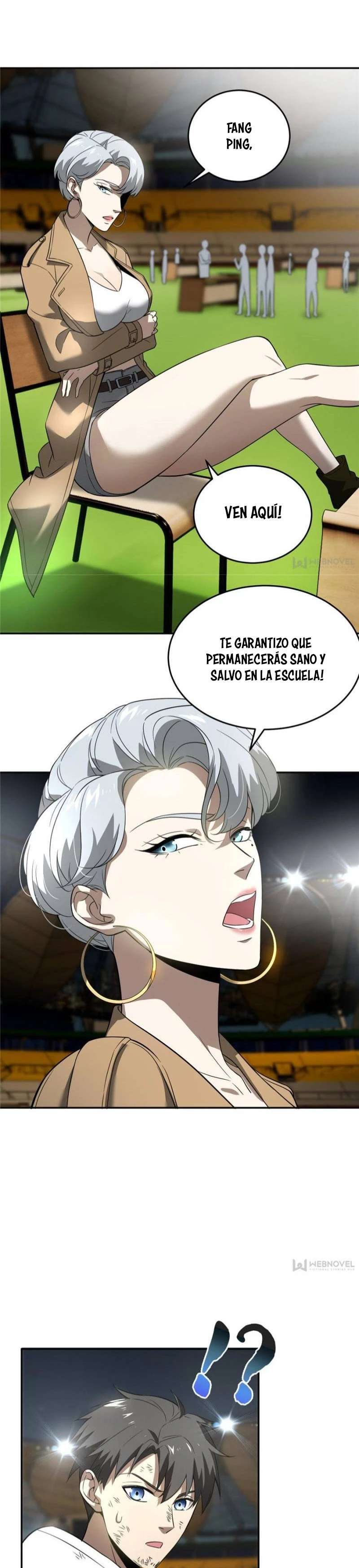 Artes Marciales Globales - Capítulo 34 - Página 7 - Cartel Manhwa | Sumérgete en Historias Sin Límites