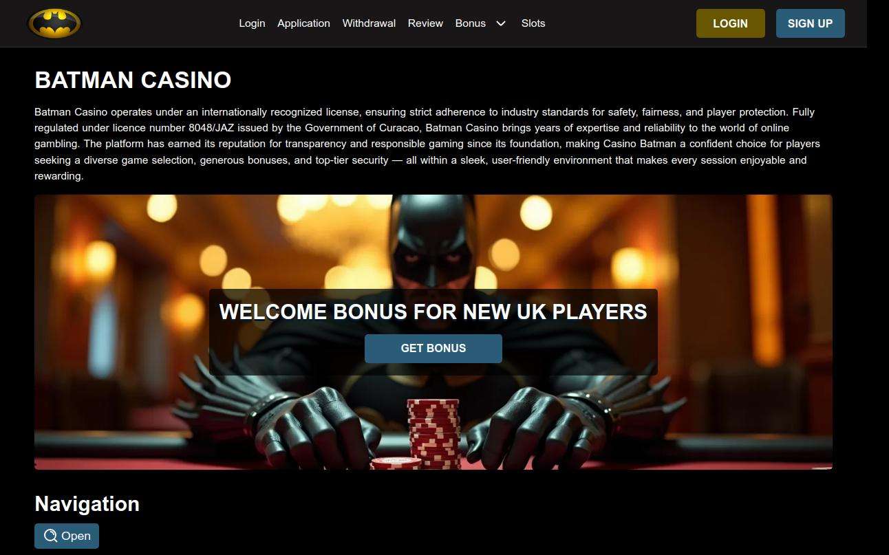 Unveiling the VIP Program at Batman Casino