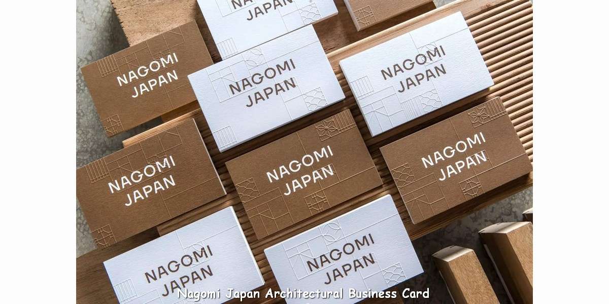 Nagomi Japan Architectural Business Card