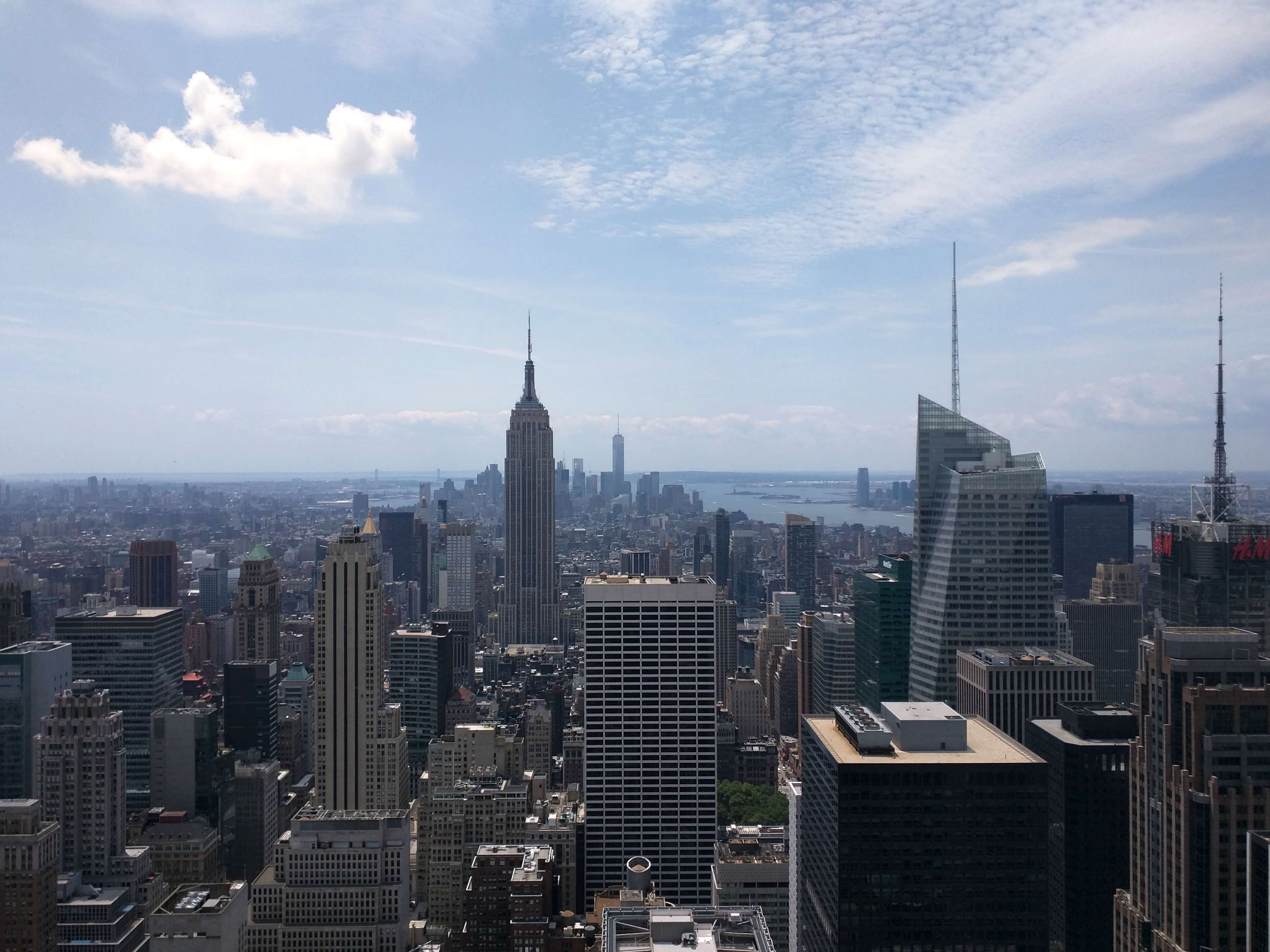 View of Manhattan from Top of the Rock