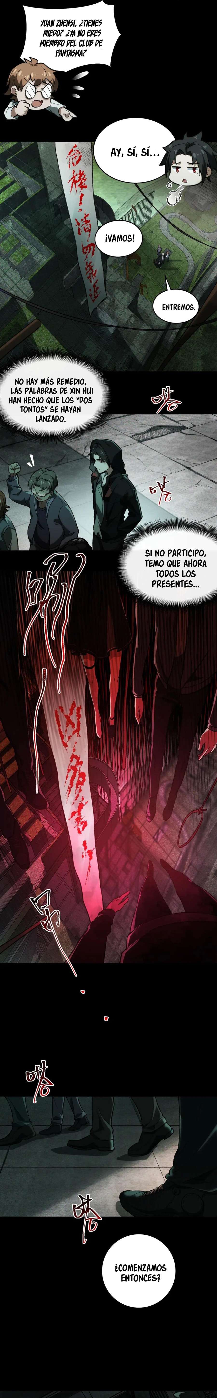 Creador de leyendas urbanas - Capítulo 10 - Página 6 - Cartel Manhwa | Sumérgete en Historias Sin Límites