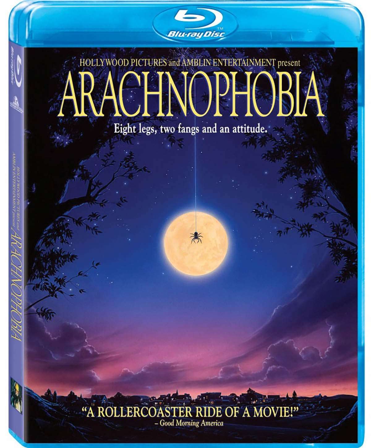 Aracnofobia (1990) FullHD BDRip 1080p Ac3 ITA (DVD Resync) DTS-HD MA  Ac3 ENG Subs - Krikk
