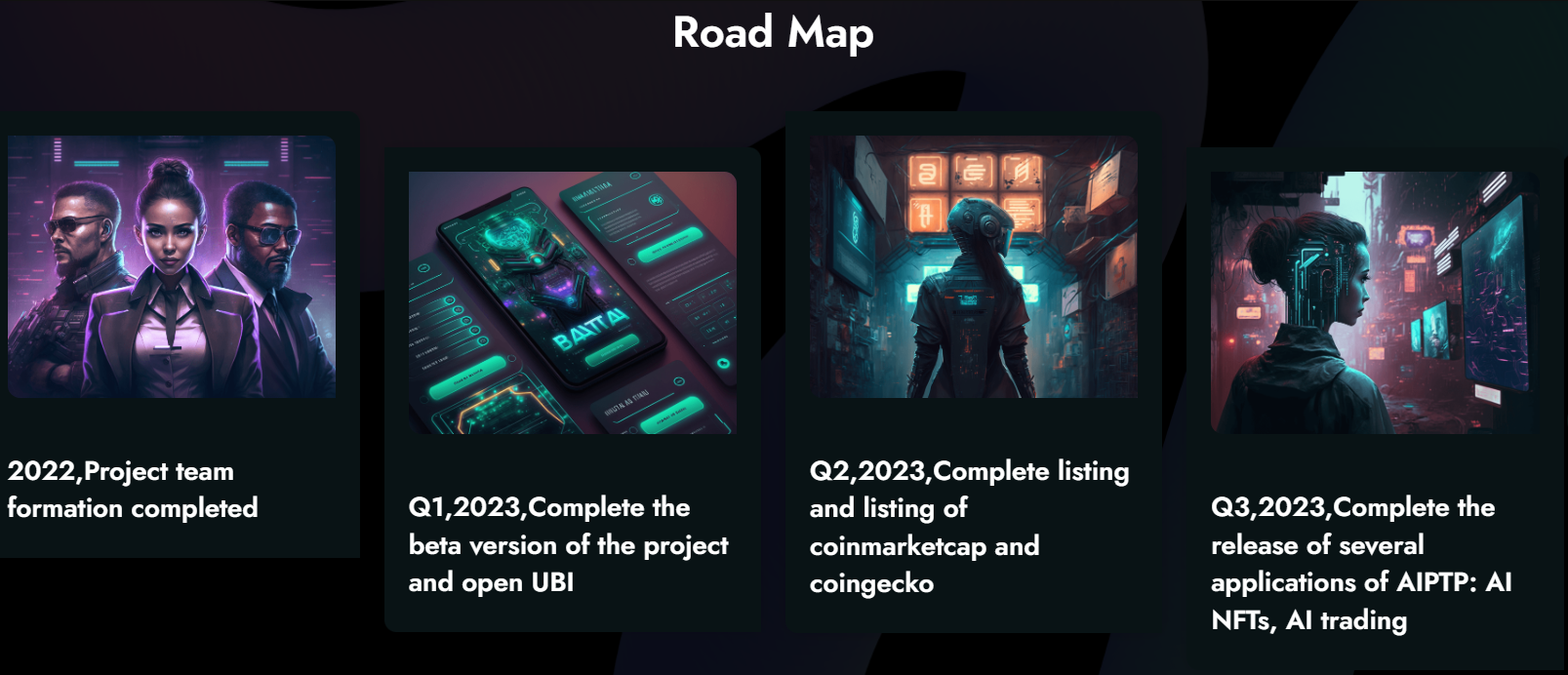 AIPTP-Roadmap