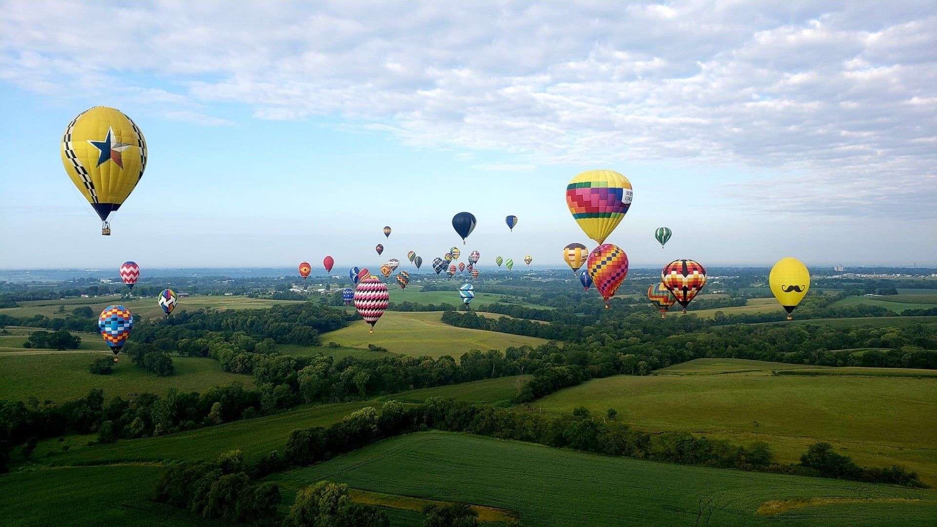 Iowa Hot Air Balloon Festival