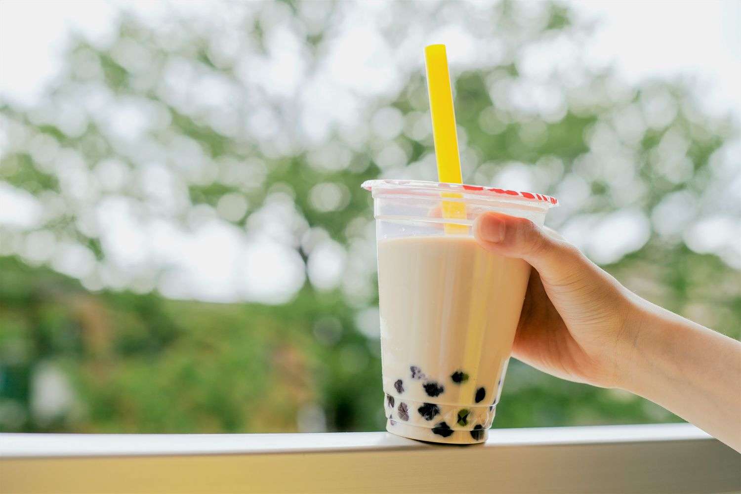 What Goes Well With Bubble Tea