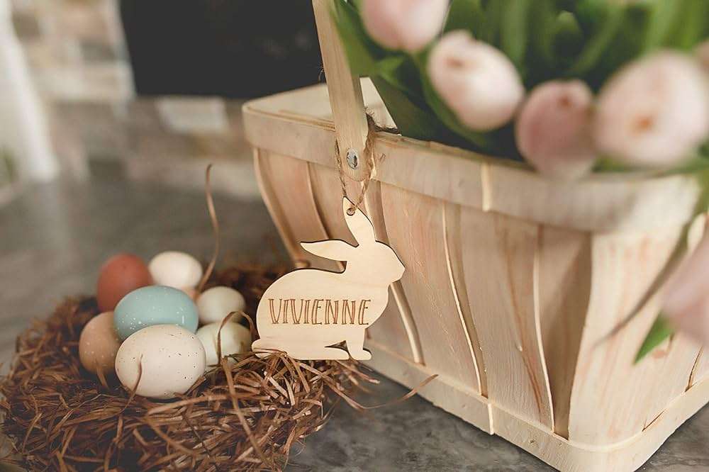 Easter Printable gift tags